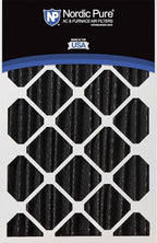 Nordic Pure 16x25x5 Honeywell/Lennox Replacement Odor Reduction Merv 8 Filter 2 - Image 5