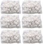 TOPZEA 6 Lb Aquarium Filter Media Ceramic Rings, Premier Bio Filter Medias by TOPZEA