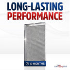 12x24x1 Electrostatic Air Filter, MERV 8, Reusable Furnace AC/HVAC Filter - Image 4