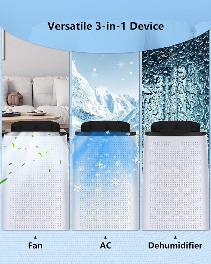 14000 BTU Portable Air Conditioner, Portable AC Unit - Image 5
