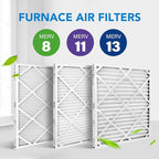 LotFancy 20x25x1 Air Filter MERV 11 6-Pack, Electrostatic Pleated AC Furnace - Image 8