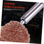 10pcs Copper Cleaning Balls for Soldering Iron Tips Nozzle Cleaner Soldering - Image 5