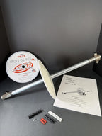 Air Filter Cleaner JUNIOR by Pete Industries, 360º rotating nozzle, Cleans - Image 2