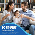 ICEPURE RWF0600A Refrigerator Water Filter Compatible - Image 9