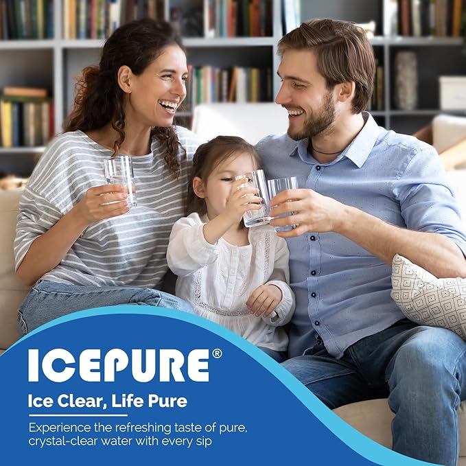 ICEPURE RWF0600A Replacement for GE MWF, 197D6321P006, HDX FMG-1, GSE25GSHECSS - Image 9