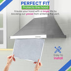 Bagean Stove Hood Vent Filter 11.8" x 14.3" BPS1FA30 - Image 5