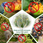 7.8 x 7.8 ft Large Fruit Tree Netting Cover - Image 4