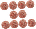 10pcs Copper Cleaning Balls for Soldering Iron Tips Nozzle Cleaner Soldering by Holibanna