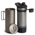GRAYL GeoPress Titanium 24 oz Water Purifier Bottle - Image 2