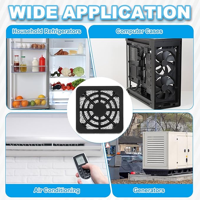 PATIKIL 40mm Fan Filter Grill - Image 7