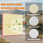 Engine Air Filter 16546-AA16A Compatible - Image 4
