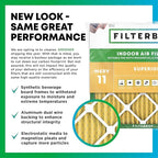 Filterbuy 16.5x21.5x1 Air Filter MERV 11 Superior Pet & Allergy Defense - Image 3