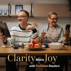 TruVision Readers Reading Glasses, Comfort Spring Hinges - Image 7