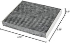 EPAuto CP182 Cabin Air Filter Replacement - Image 8