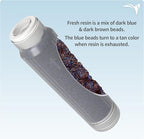 Aquatic Life 10-Inch Sediment, Carbon Block and Mixed-Bed Color Changing - Image 3