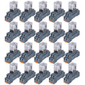20PCS Electromagnetic Power Relay, 8-Pin 10 AMP 24V AC Relay Coil by VAMRONE