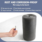 8" X 50 ft 304 Stainless Steel Mesh, Wire Mesh - Image 6