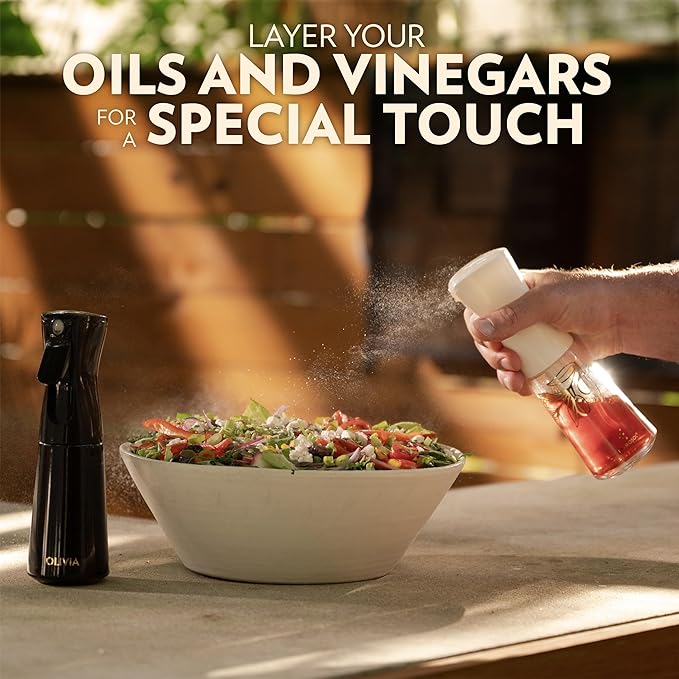 FLAIROSOL OLIVIA SIGNATURE Advanced Kitchen Oil Sprayer Technology, Continuous - Image 5