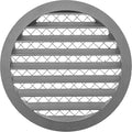 Repa Market 8" Gray Vent Cover by RepaMarket