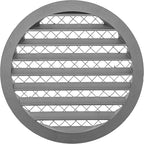Repa Market 8" Gray Vent Cover by RepaMarket