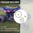 ORK-0156 Seals O-Ring And Filter Rebuild Kit Compatible - Image 4