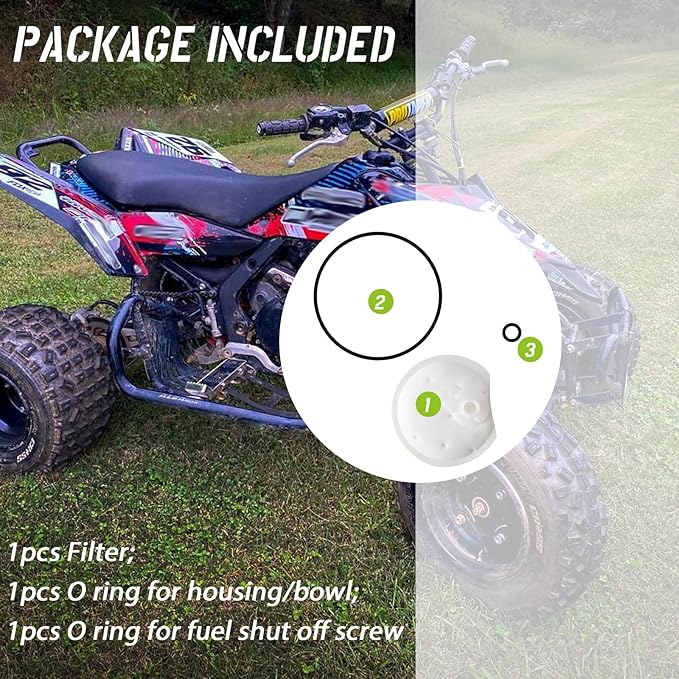 ORK-0156 Seals O-Ring And Filter Rebuild Kit Compatible - Image 4