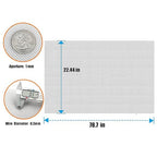 1 roll Stainless Steel Wire mesh 20 mesh, 304 Wire mesh, Suitable - Image 2