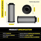 TerraBloom 6" x 24" Carbon Filter - Image 2