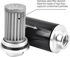 EVIL ENERGY Inline Fuel Filter 100 Micron - Image 4