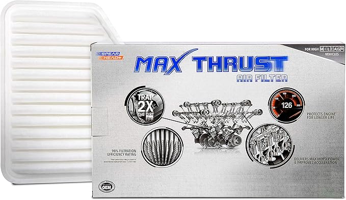 Spearhead MPG Defense Max Thrust Engine Air Filter by SPEARHEAD