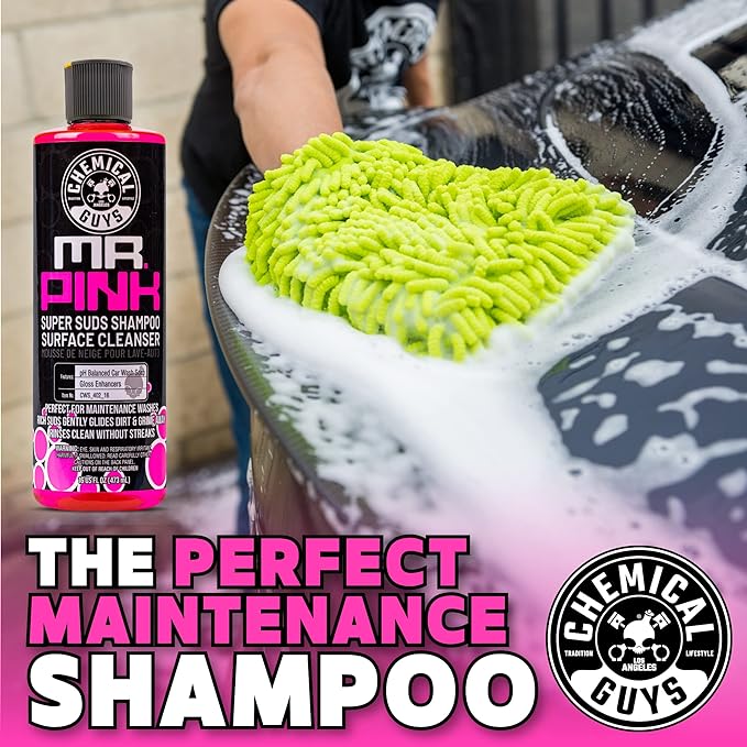 Chemical Guys Car Cleaning Kit, Complete Car Wash Kit - Image 10