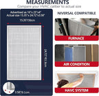 16x25x4 Resuable & Washable Electrostatic Air Filter Allergen Defense, MERV 8 - Image 6