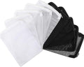 DEPEPE 10pcs 7.8 x 5.9 Inch Aquarium Filter Media Bags by DEPEPE
