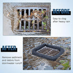4 Pcs Sediment Filter Erosion Control Blanket Silt Fence Sock - Image 3