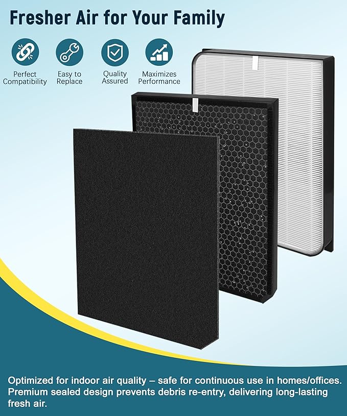 6-Pack AD3000/AD3500 Replacement Filter Compatible - Image 7