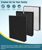 6-Pack AD3000/AD3500 Replacement Filter Compatible - Image 7