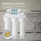 APEC Water Systems ROES-50 Essence Series Top Tier 5-Stage WQA Certified Ultra - Image 2