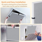 2-Pack 14x20x1 MERV 8 Reusable & Washable Electrostatic Air Filters - Image 6