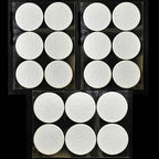 Microppose Original Synthetic Polyfil 2.5" Monotub Adhesive Filter Disks by MycoLabs