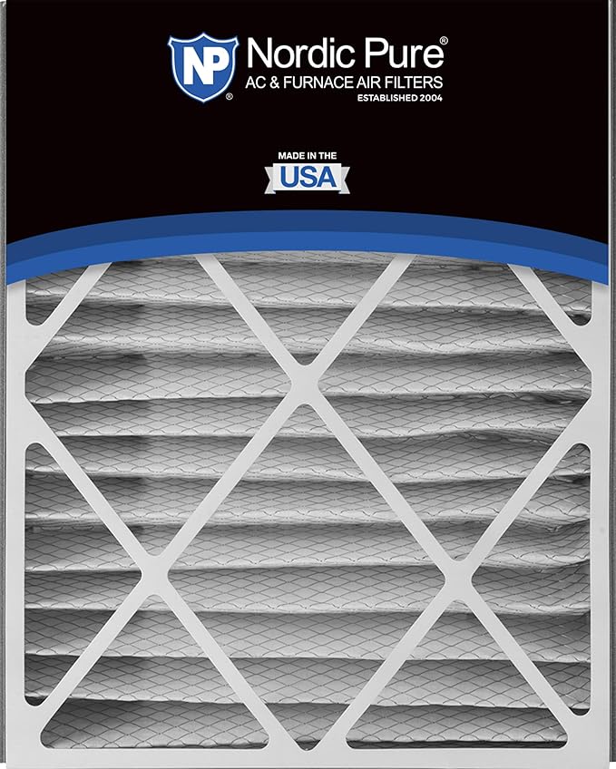 Nordic Pure 20x25x5 Air Bear Replacement 266649-102 MERV 14 Air Filters 2 Pack - Image 5