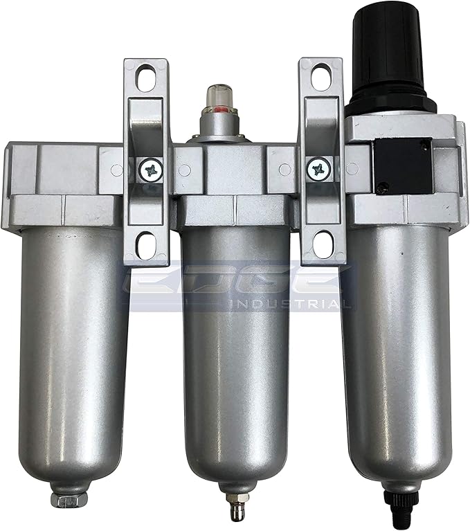 3 STAGE, HEAVY DUTY INDUSTRIAL GRADE FILTER REGULATOR COALESCING DESICCANT - Image 4