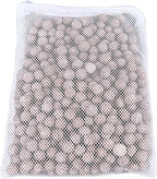 Pssopp Fish Bio Balls, Superior Filtration Efficiency Fish Biofiltration Media by Pssopp