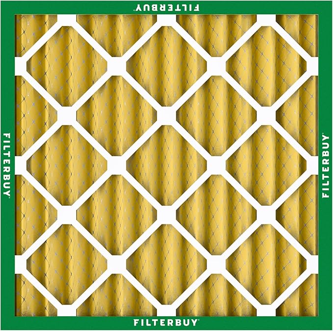 Filterbuy 14x14x2 Air Filter MERV 11 Superior Pet & Allergy Defense, - Image 9