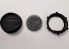 Louvered Vent, Bug Screen, 60ppi Filter, Seal and Cap - Image 3