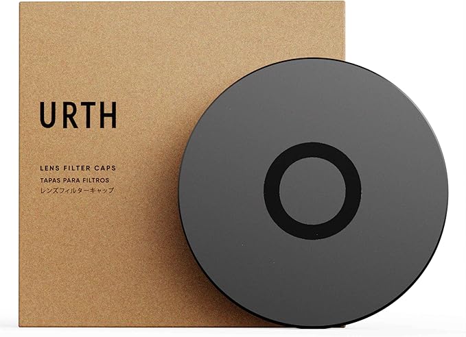 Urth 55mm Metal Lens Filter Caps by Urth