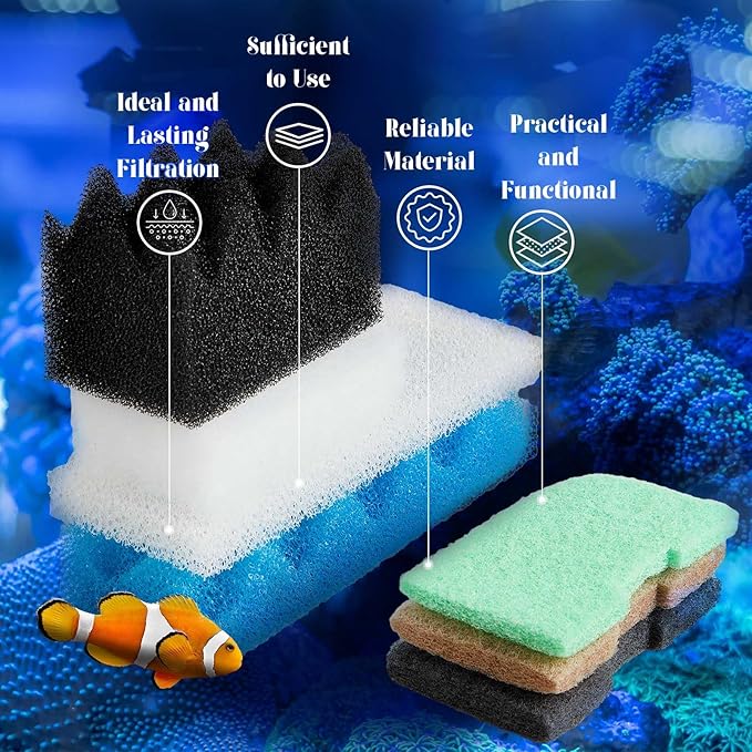 74 Pcs Filter Media Compatible - Image 3