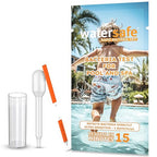 Pool and Spa Rapid Bacteria Test by Watersafe, Test Strips to Detect Down to 1 by Watersafe