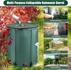THUNDERBAY 100 Gallon Collapsible Rain Barrel, Portable Rain Barrels to Collect - Image 7