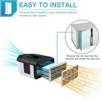 2 PCS MERV 14 Synthetic Pocket Air Filter Replacement - Image 5