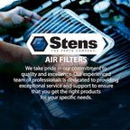 Stens Air Filter 100-774 for Kohler 32 083 03-S - Image 7